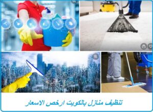 شركة تنظيف منازل رخيصه الكويت
